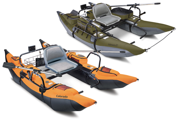 inflatable pontoon boats